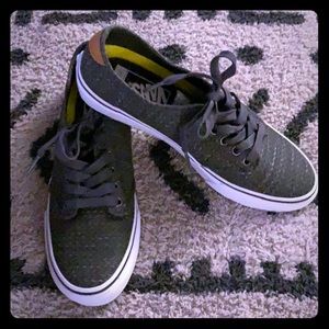 Off the wall Vans size 8.5 US women size